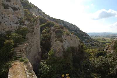 photographs scenic views wieds valleys malta victoria lines